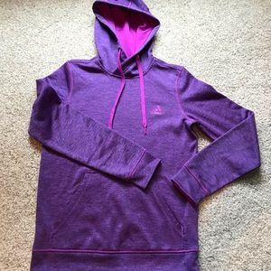 Purple Climawarm Adidas Sweatshirt